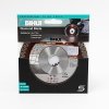 Tarcza diamentowa 115mm do cięcia twardych płytek BIHUI B-Master DCDA115